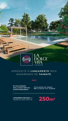 Foto 4: LOTEAMENTO FECHADO LA DOLCE VITA TAUBATE