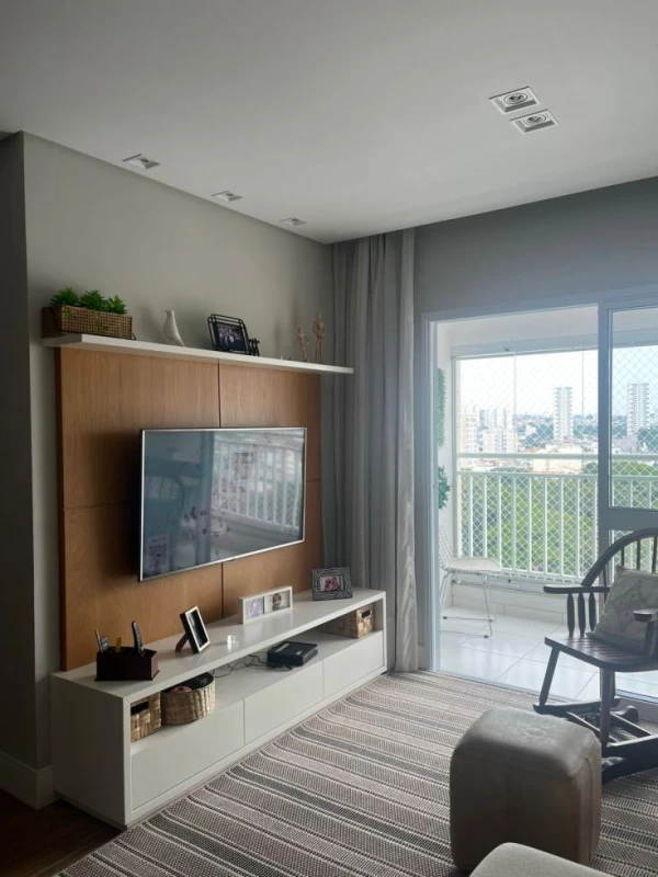 Foto 8: PLAZA MAYOR ANDAR  104 M2 ALTO SEMI MOBILIADO
