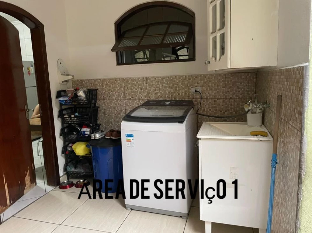 Foto 5: CASA PQ DAS FLORES 3 DOM/SUITE LOTE INTEIRO