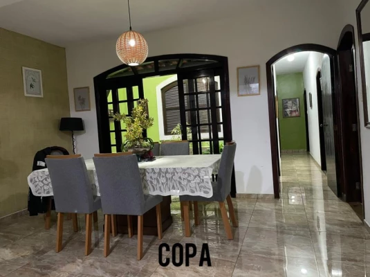 Foto 9: CASA PQ DAS FLORES 3 DOM/SUITE LOTE INTEIRO