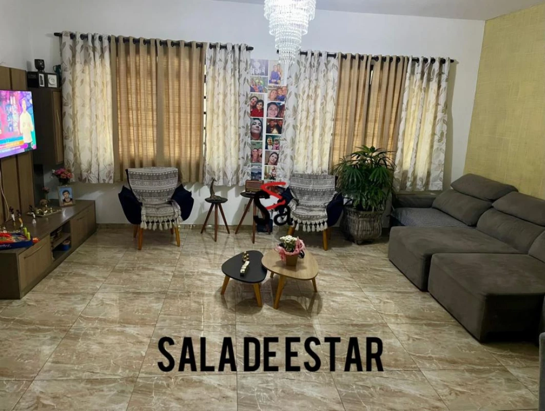Foto 13: CASA PQ DAS FLORES 3 DOM/SUITE LOTE INTEIRO