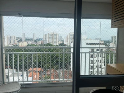 PLAZA MAYOR ANDAR  104 M2 ALTO SEMI MOBILIADO